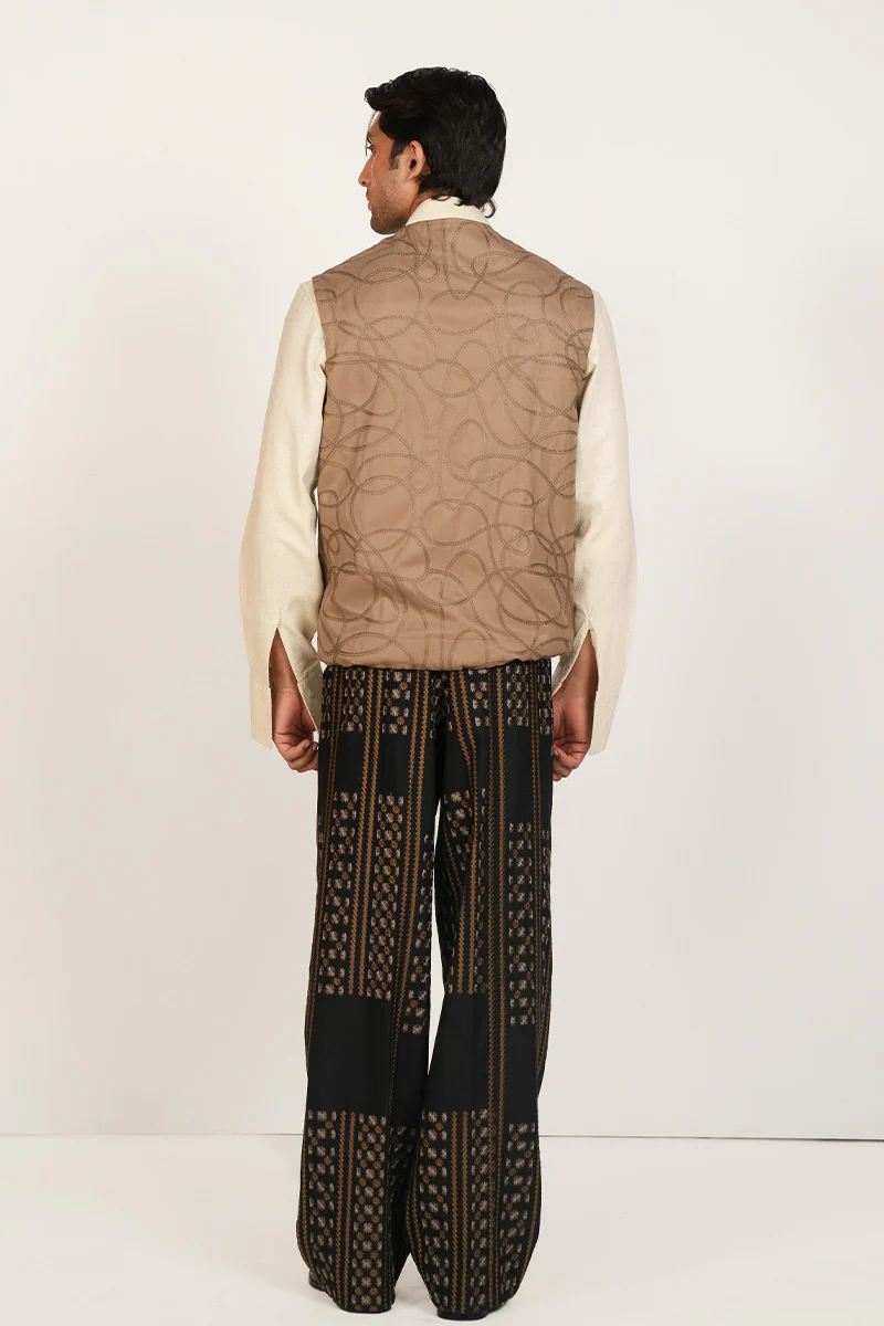 Atish Embroidered Vest (Men) - Image 5