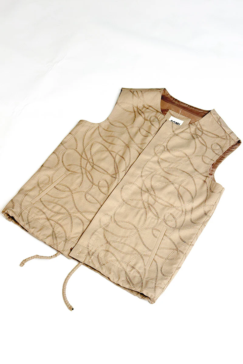 Atish Embroidered Vest (Women) - Image 9
