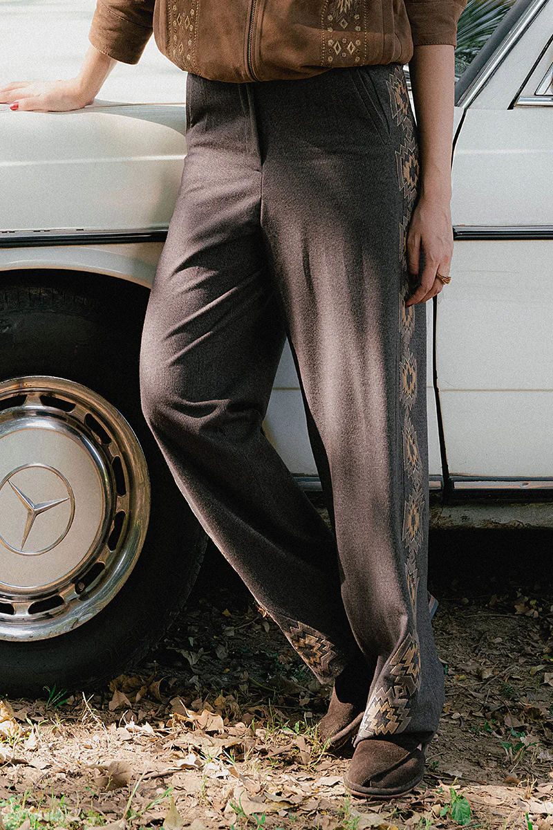 Ayra Laser Cut Trousers (Women) - Image 3