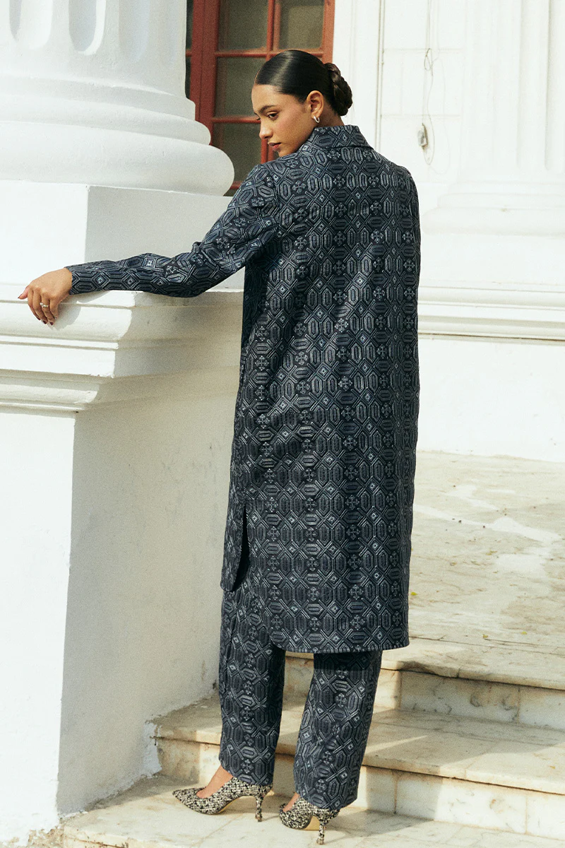 Falak Embroidered Trousers (Women) - Image 4