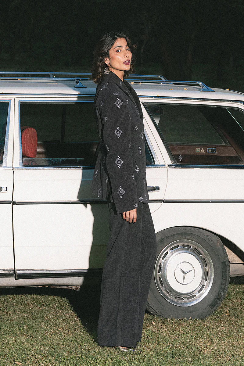 Babil Corduroy Blazer (Women) - Image 6