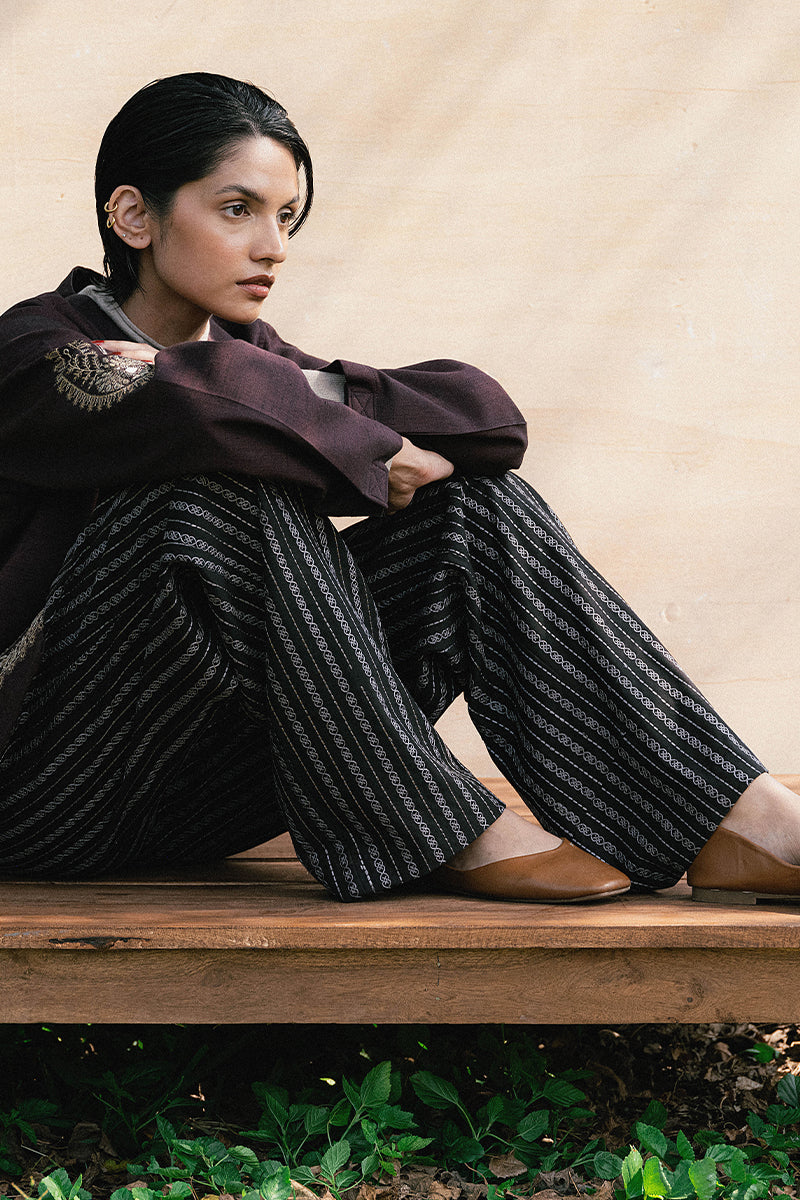 Dareen Embroidered Trousers (Men) - Image 11