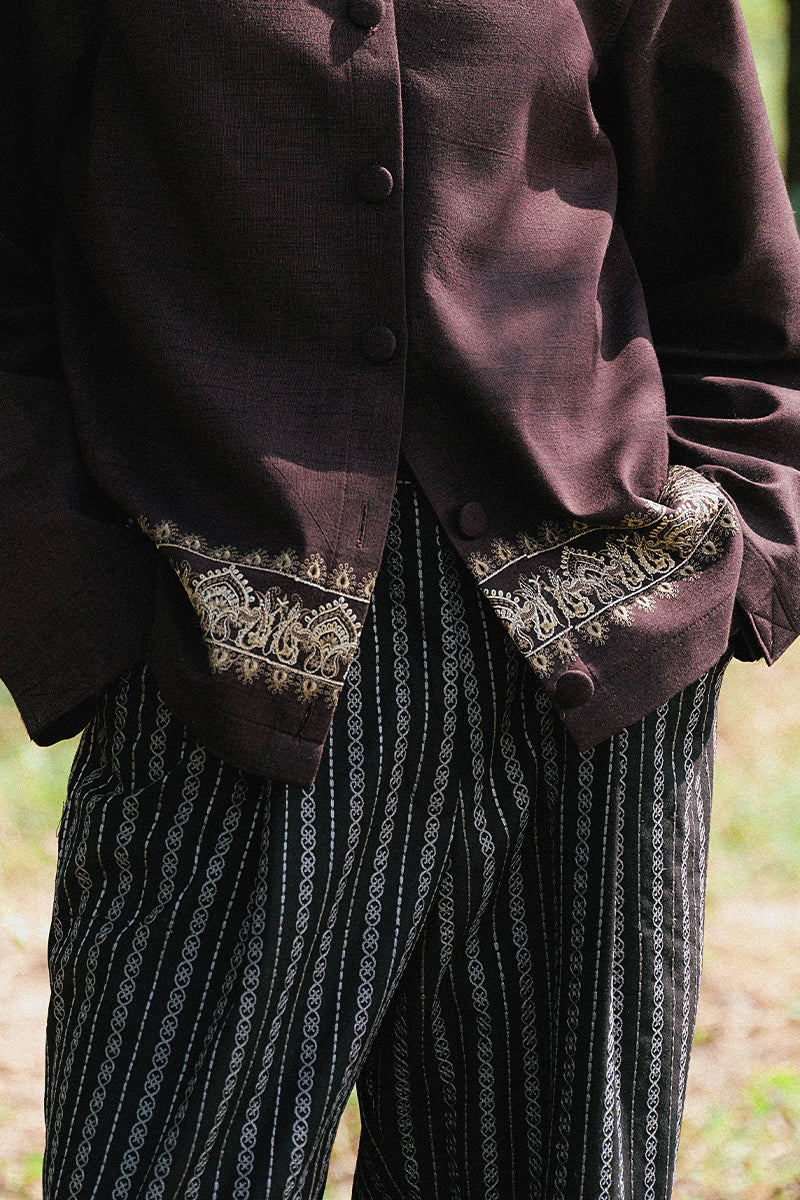 Dareen Embroidered Trousers (Men) - Image 10