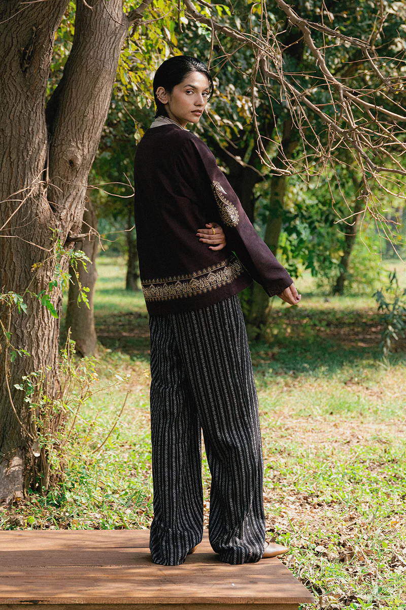 Dareen Embroidered Trousers (Men) - Image 12