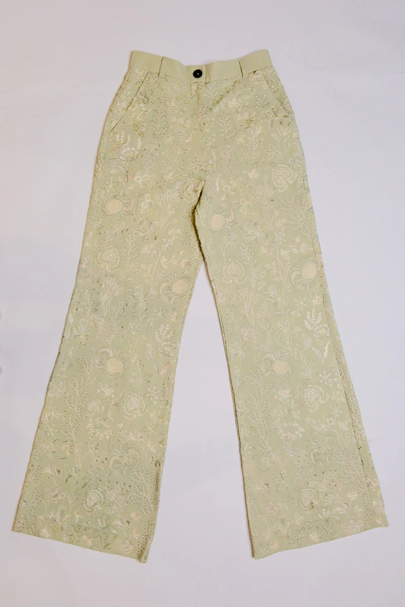 Dhani Embroidered Trousers (Men) - Image 8