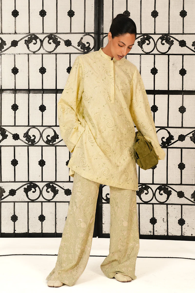 Dhani Embroidered Trousers (Women) - Image 4