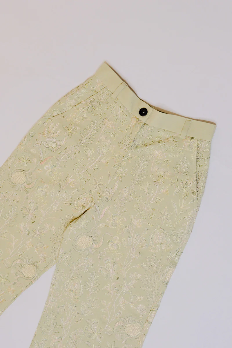 Dhani Embroidered Trousers (Women) - Image 8