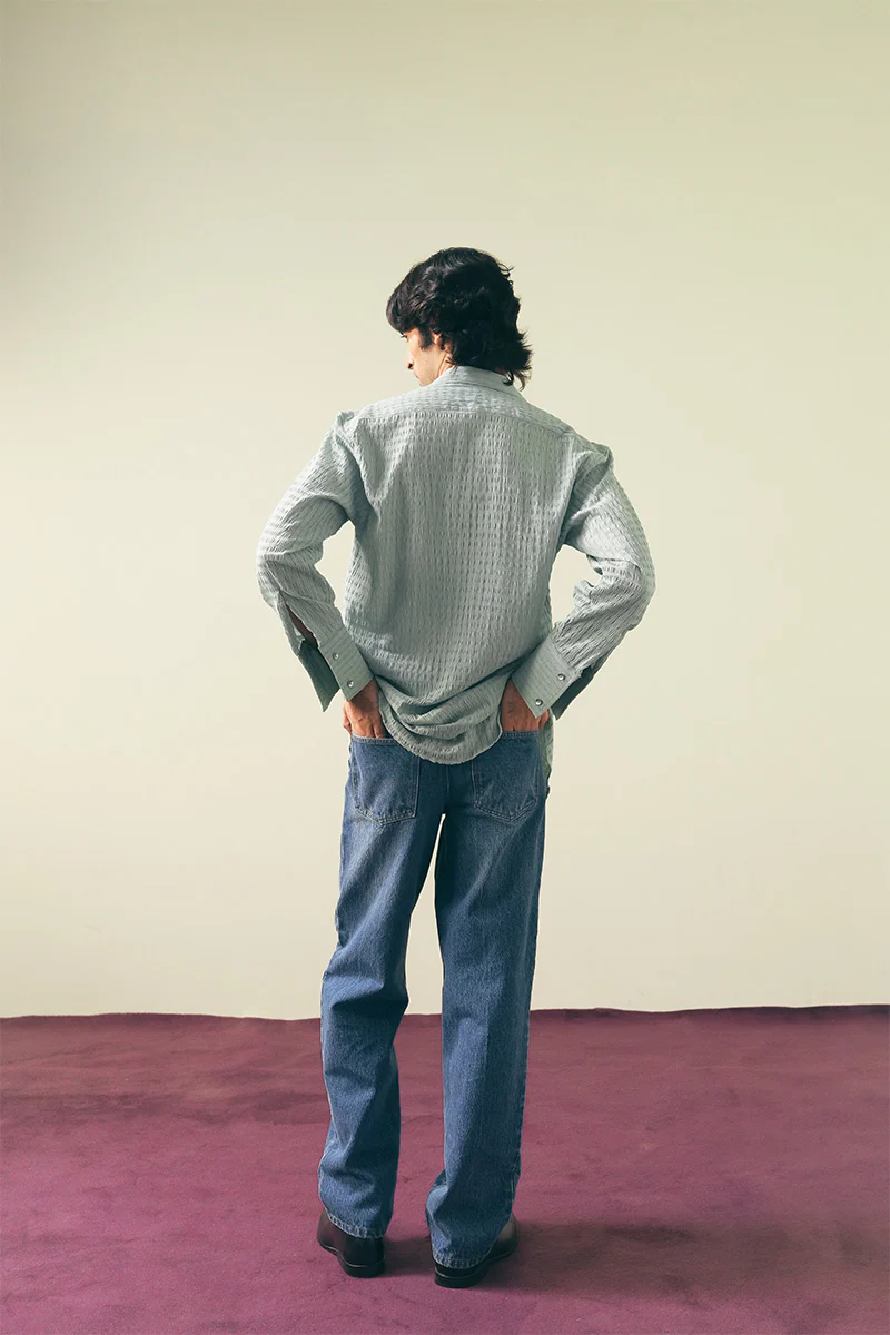 Dyrah Hand Embroidered Jeans (Men) - Image 4