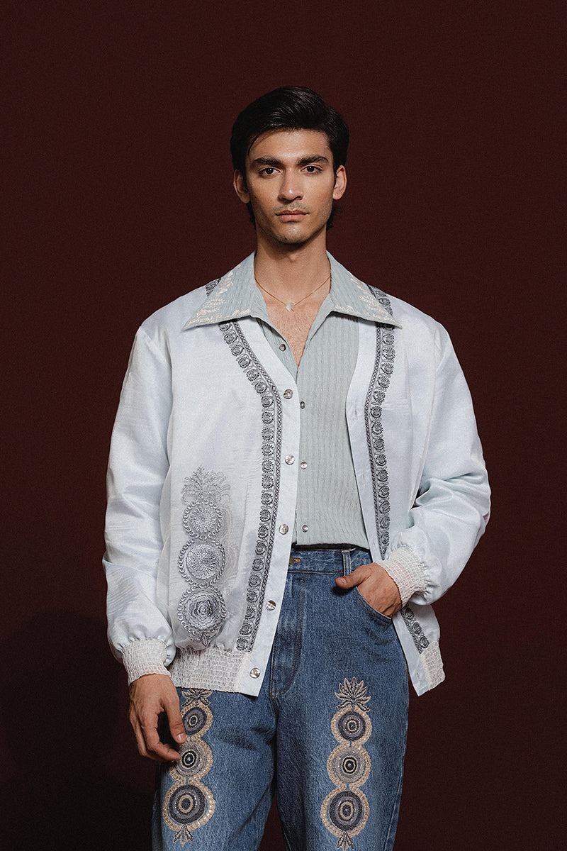 Dyrah Hand Embroidered Jeans (Men) - Image 9