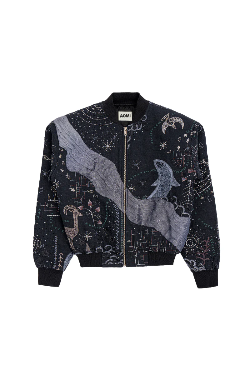 HAND CRAFTED BOMBER JACKET (Men) - Image 3