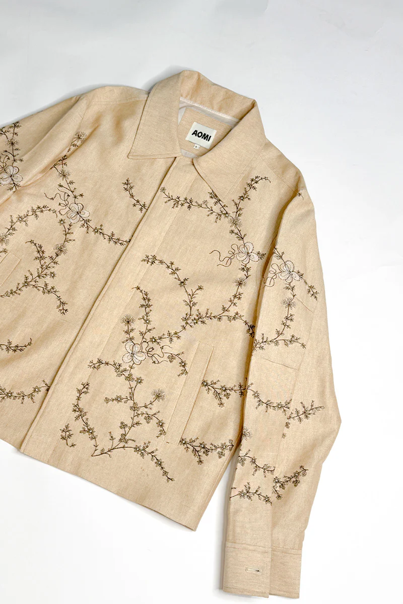 Pinar Embroidered Jacket (Women) - Image 7