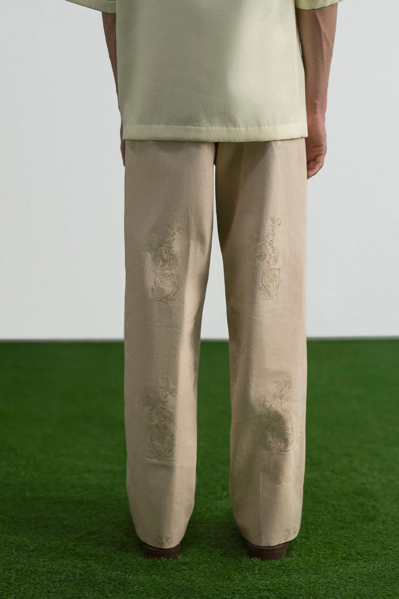 Rohail Denim Cord Trousers (Men) - Image 3