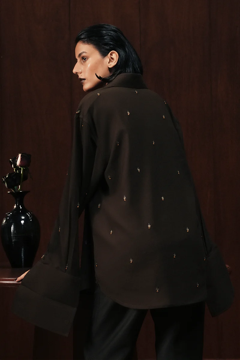 Aarna Hand Embellished Shirt - Image 7
